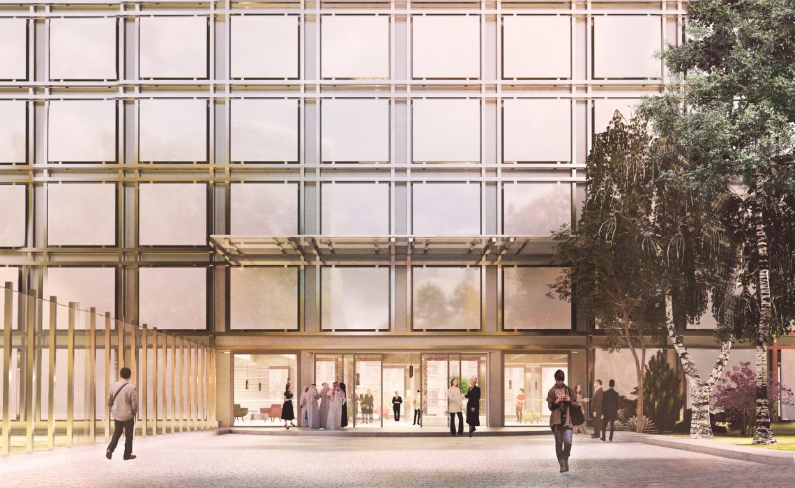 MICROCOSME - ITU Headquarters - New Building Project - Geneva - 1er Prix - building © Christian Dupraz Architecture Office © Wiliam Cyr Lamy