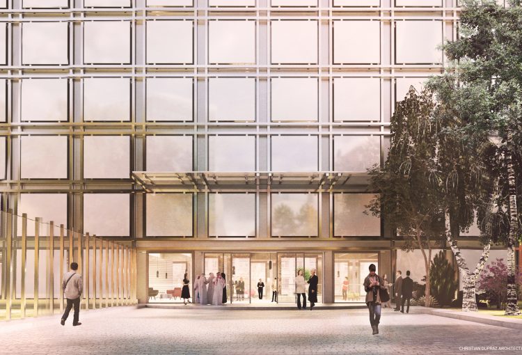 MICROCOSME - ITU Headquarters - New Building Project - Geneva - 1er Prix - building © Christian Dupraz Architecture Office © Wiliam Cyr Lamy