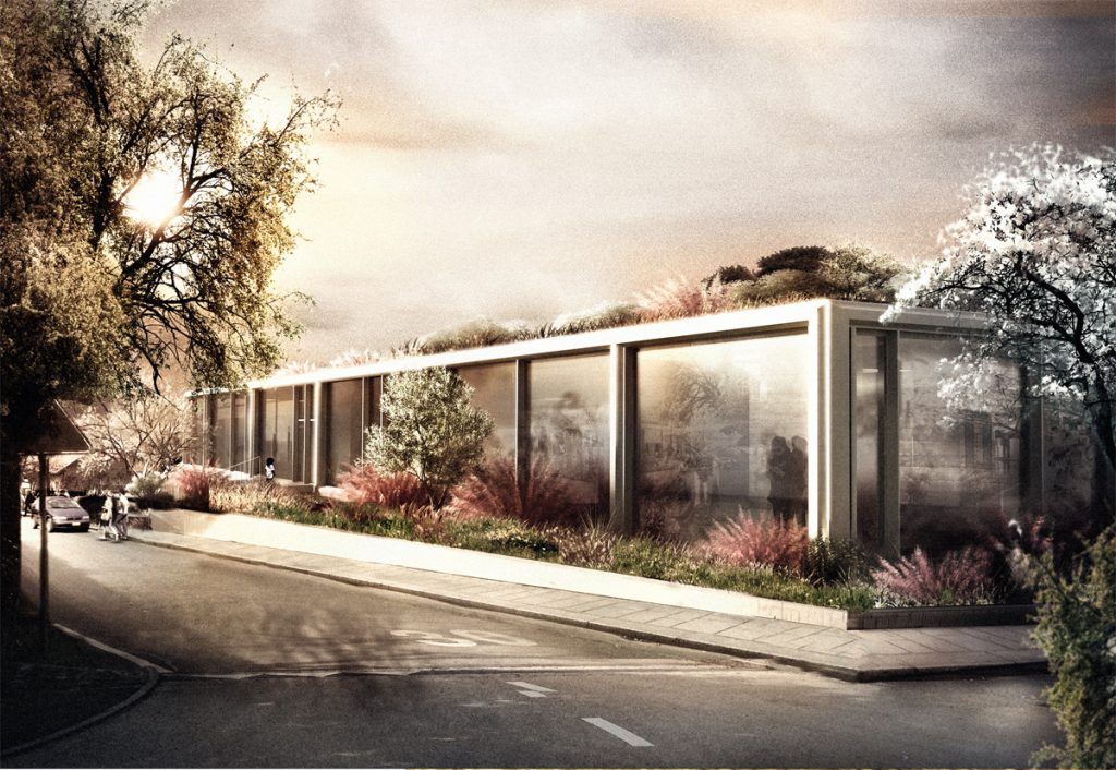 ©CHRISTIAN DUPRAZ ARCHITECTURE OFFICE_Concours 1er Gerdil Cologny