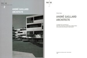 ©CHRISTIAN DUPRAZ ARCHITECTURE OFFICE ©ANDRE GAILLARD-FAS
