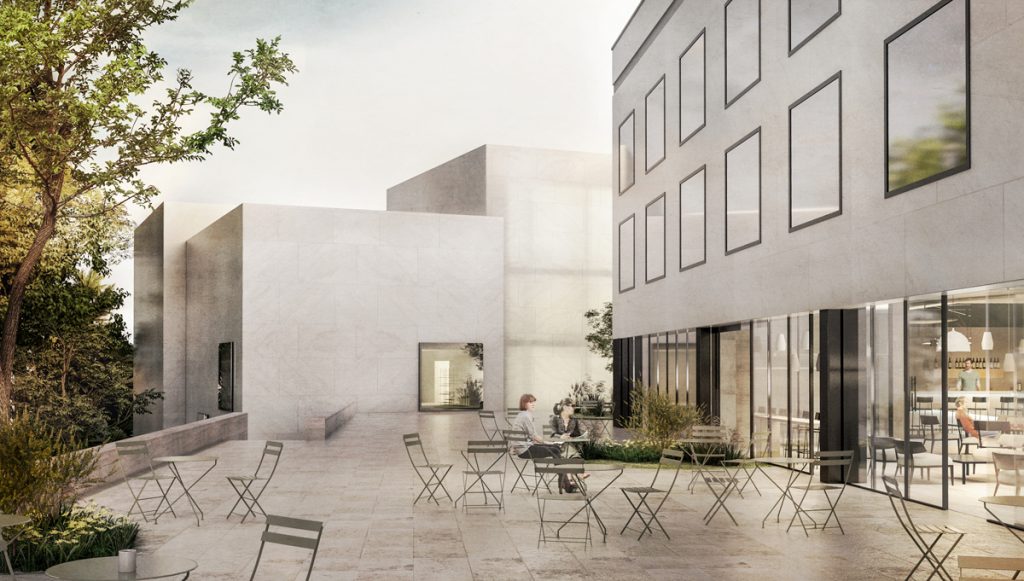 ©CHRISTIAN DUPRAZ ARCHITECTURE OFFICE_CONCOURS 5ème Prix- MHN - GENEVE