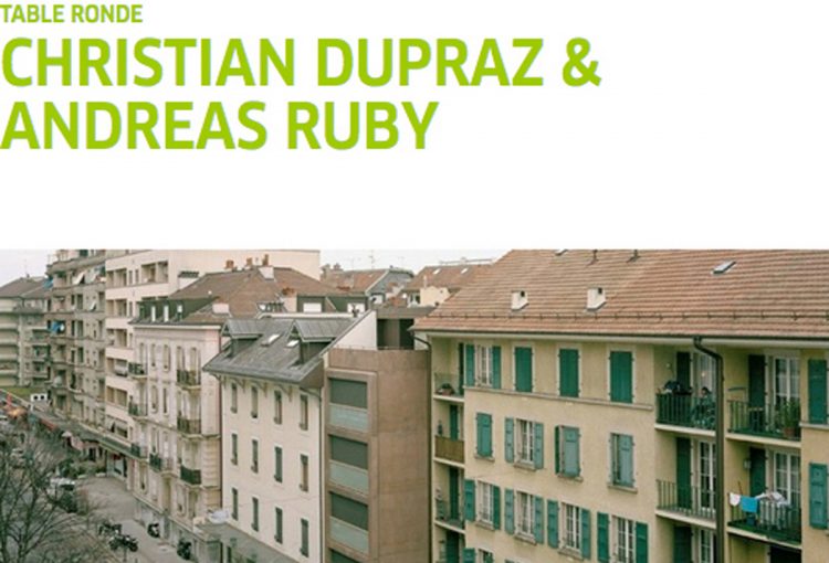©CHRISTIAN DUPRAZ ARCHITECTURE OFFICE_Conférence Christian Dupraz & Andreas Ruby INSA