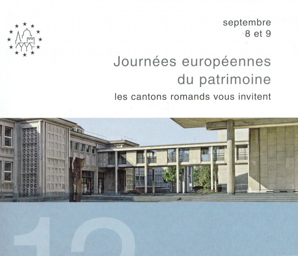 ©CHRISTIAN DUPRAZ ARCHITECTURE OFFICE_Conférence JEP Pavillon Sicli