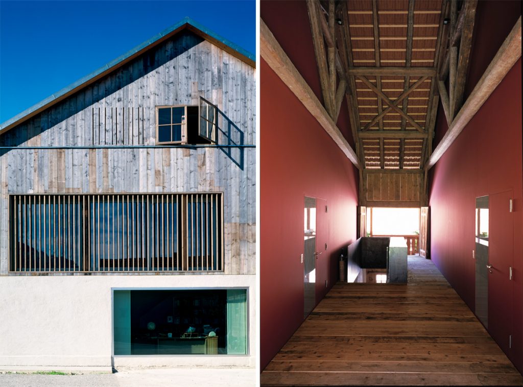 © CHRISTIAN DUPRAZ ARCHITECTURE OFFICE ©Ferme Borcard Grandvillard