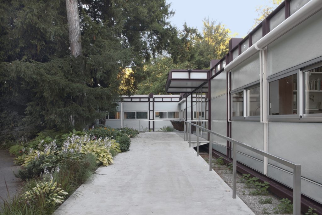 ©CHRISTIAN DUPRAZ ARCHITECTURE OFFICE_Jardin Botanique ©Laura Keller Sanna
