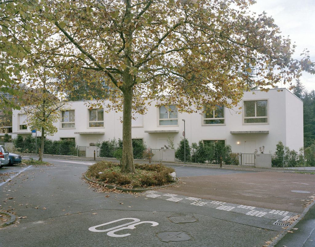 ©CHRISTIAN DUPRAZ ARCHITECTURE OFFICE_Maisons Urbaines ©Joel Tettamanti