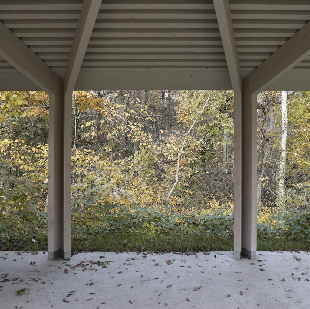 © CHRISTIAN DUPRAZ ARCHITECTURE OFFICE_Pavillon été Vessy