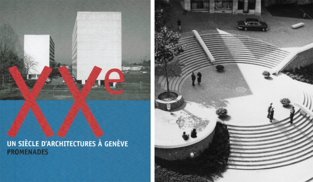 ©CHRISTIAN DUPRAZ ARCHITECTURE OFFICE ©XXe siècle d'Architecture à Geneve