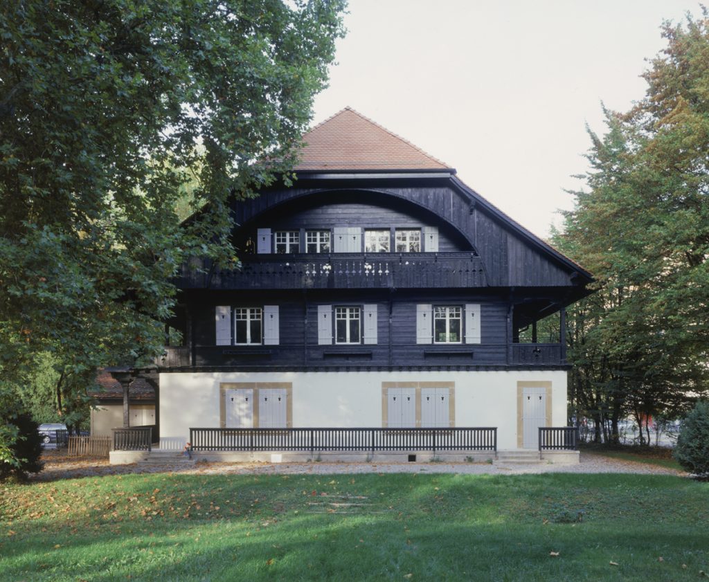 ©CHRISTIAN DUPRAZ ARCHITECTURE OFFICE_Chalet Peschier