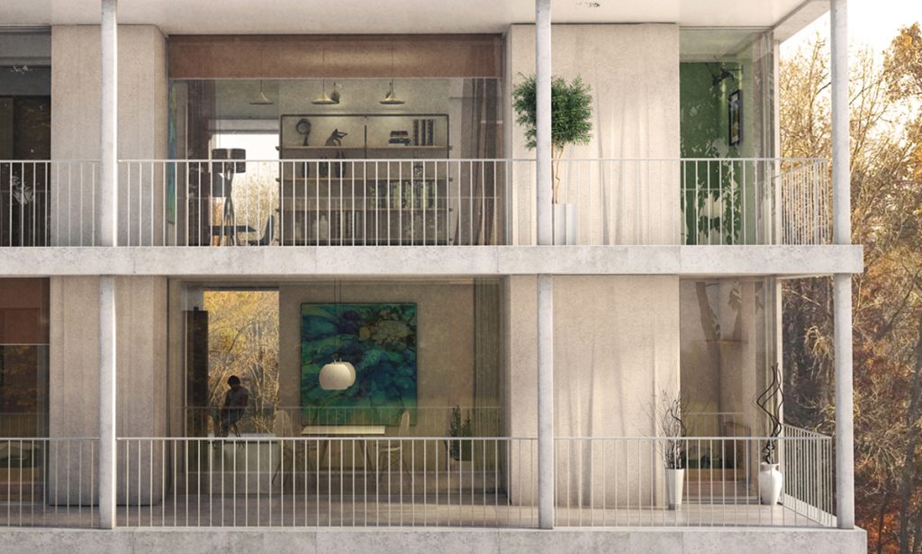 © CHRISTIAN DUPRAZ ARCHITECTURE OFFICE-Concours Surville