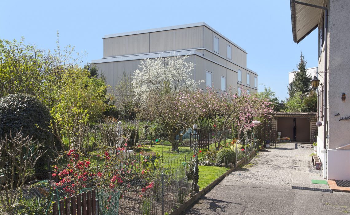 © CHRISTIAN DUPRAZ ARCHITECTURE OFFICE © MAISON DES COMPAGNIES - GENEVA