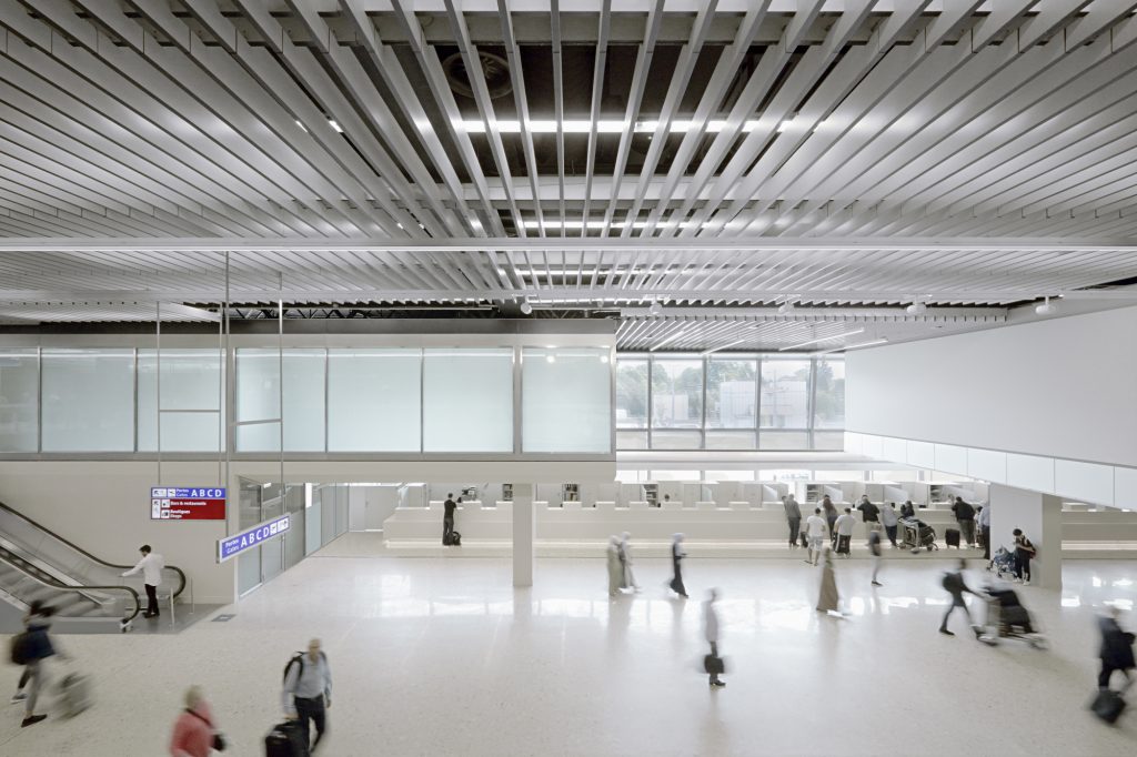 © CHRISTIAN DUPRAZ ARCHITECTURE OFFICE © GENEVA AIRPORT © LAURA KELLER SANNA