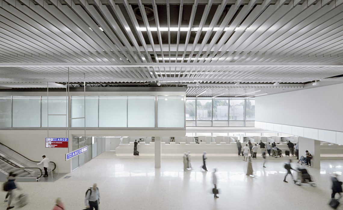 © CHRISTIAN DUPRAZ ARCHITECTURE OFFICE © GENEVA AIRPORT © LAURA KELLER SANNA