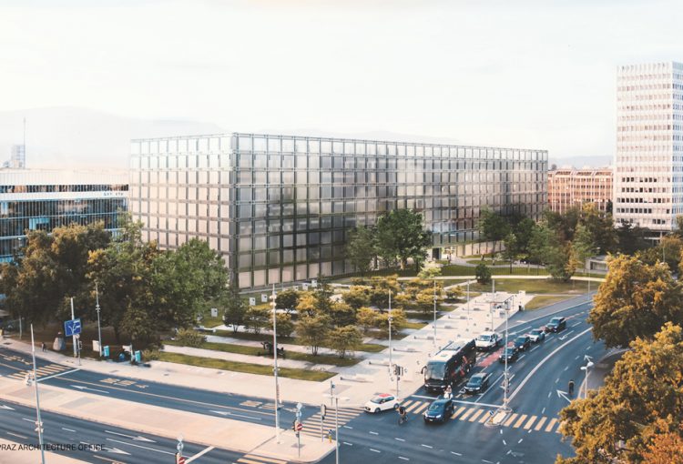 © MICROCOSME - ITU HEADQUARTERS - NEW BUILDING GENEVA