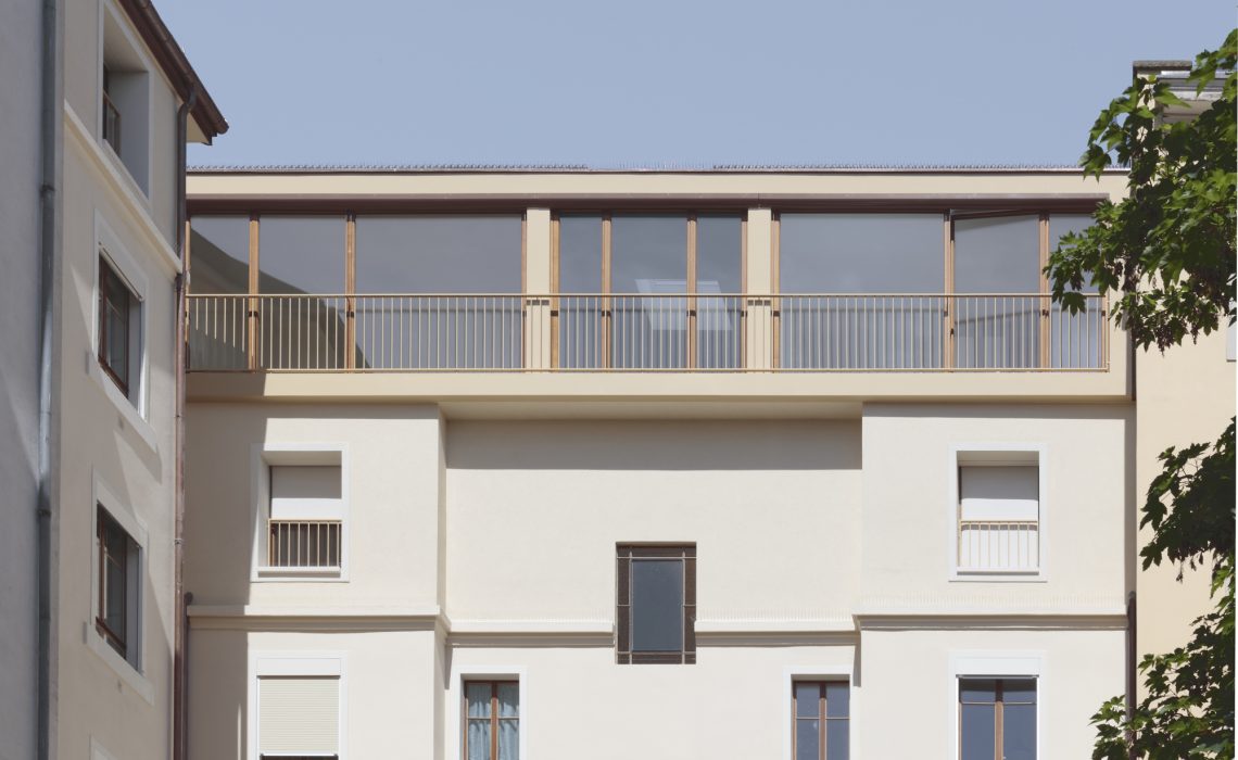 © CHRISTIAN DUPRAZ ARCHITECTURE OFFICE © PATRU - CARL VOGT © LAURA KELLER SANNA