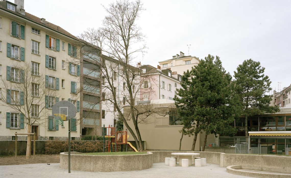 © CHRISTIAN DUPRAZ ARCHITECTURE OFFICE © CAROLINE CONTEXT © JOEL TETTAMANTI