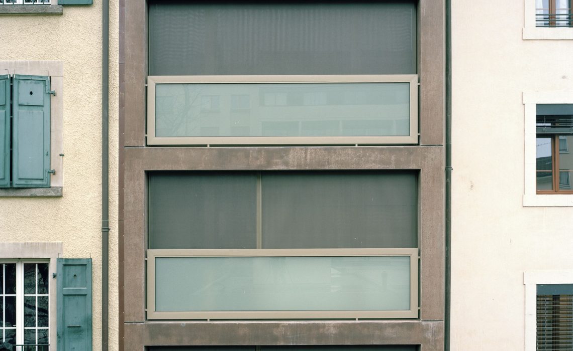 © CHRISTIAN DUPRAZ ARCHITECTURE OFFICE ©CAROLINE CO© CAROLINE CONTEXT © JOEL TETTAMANTI