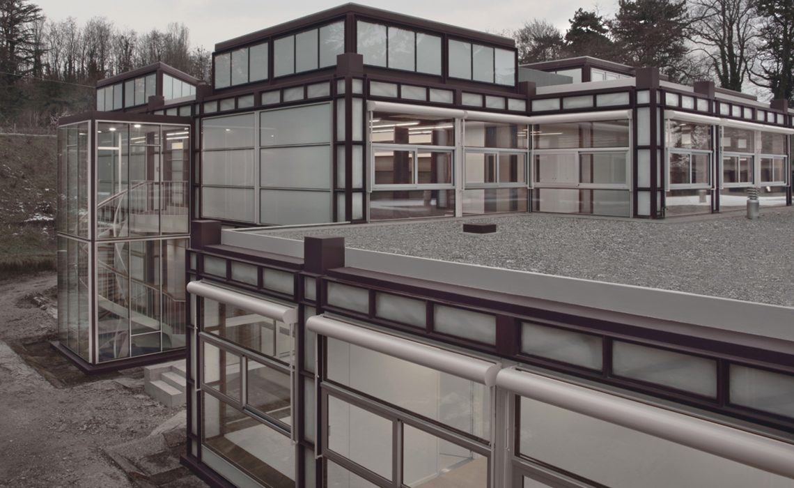 © CHRISTIAN DUPRAZ ARCHITECTURE OFFICE © CONSERVATOIRE ET JARDIN BOTANIQUES