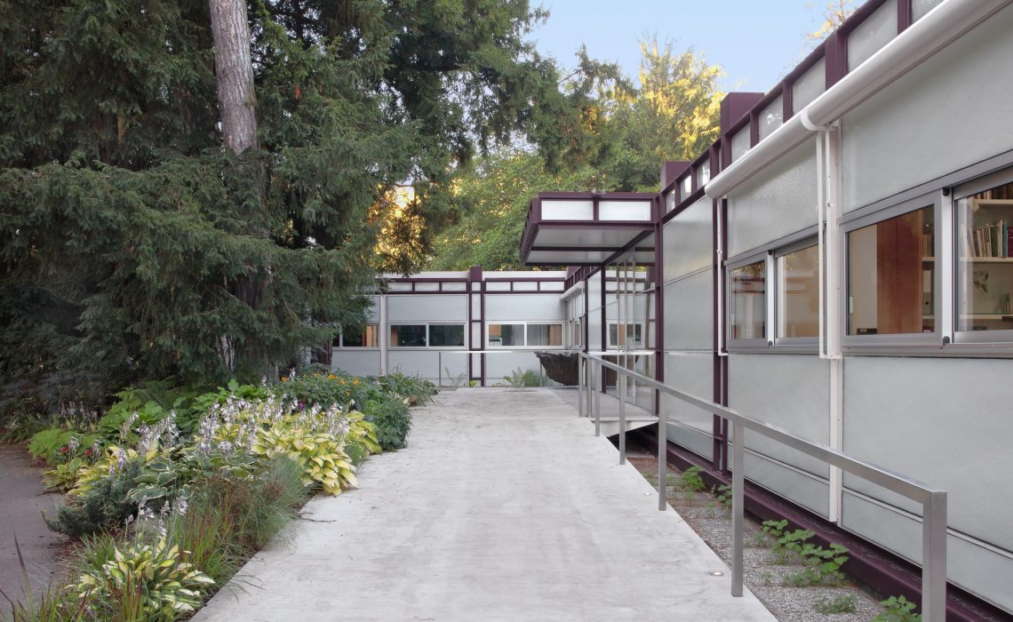 © CHRISTIAN DUPRAZ ARCHITECTURE OFFICE © CONSERVATOIRE ET JARDIN BOTANIQUES