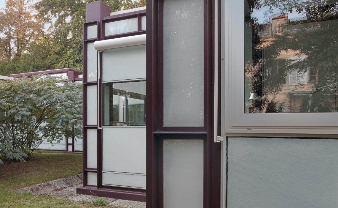 © CHRISTIAN DUPRAZ ARCHITECTURE OFFICE © CONSERVATOIRE ET JARDIN BOTANIQUES