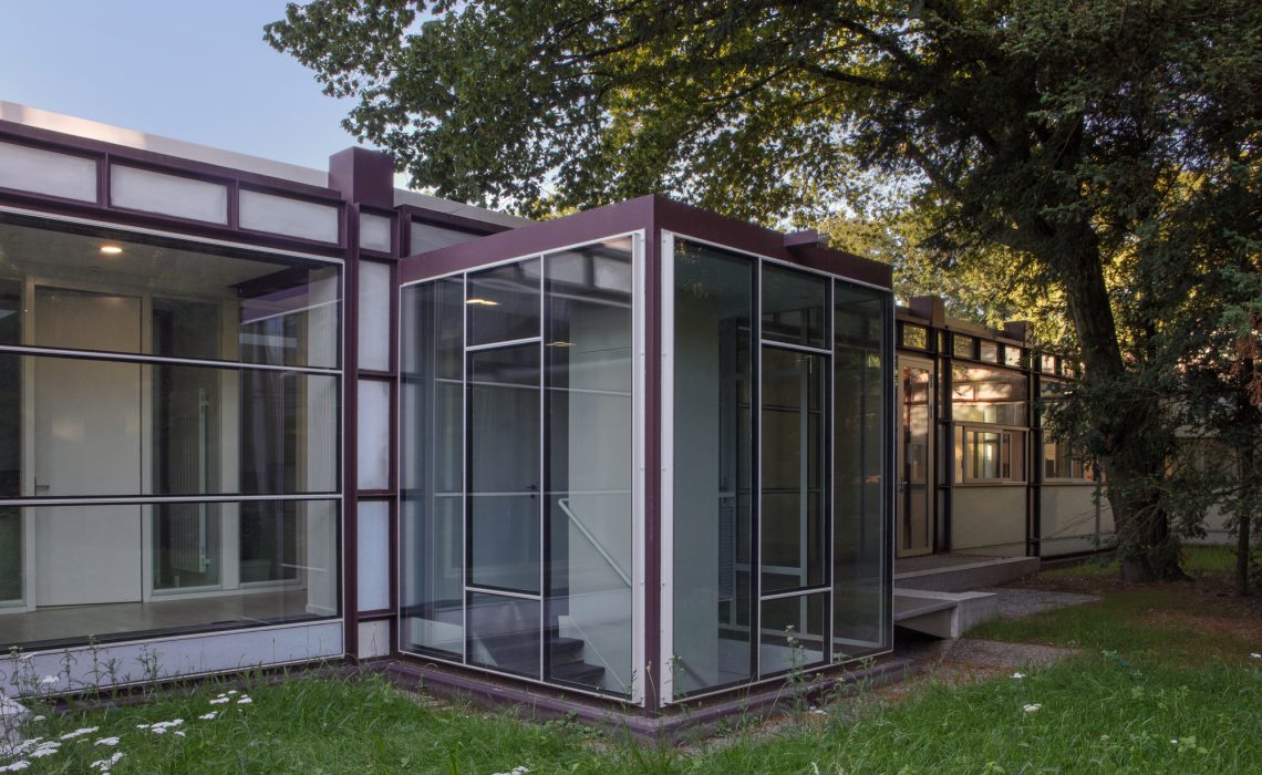 © CHRISTIAN DUPRAZ ARCHITECTURE OFFICE © CONSERVATOIRE ET JARDIN BOTANIQUES