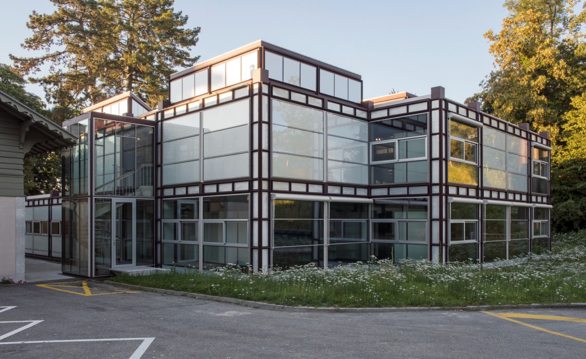 © CHRISTIAN DUPRAZ ARCHITECTURE OFFICE © CONSERVATOIRE ET JARDIN BOTANIQUES