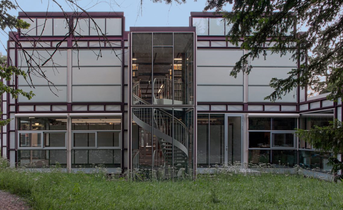 © CHRISTIAN DUPRAZ ARCHITECTURE OFFICE © CONSERVATOIRE ET JARDIN BOTANIQUES