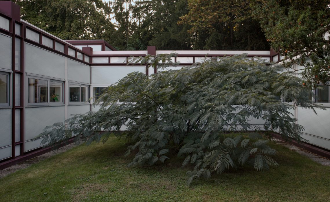 © CHRISTIAN DUPRAZ ARCHITECTURE OFFICE © CONSERVATOIRE ET JARDIN BOTANIQUES