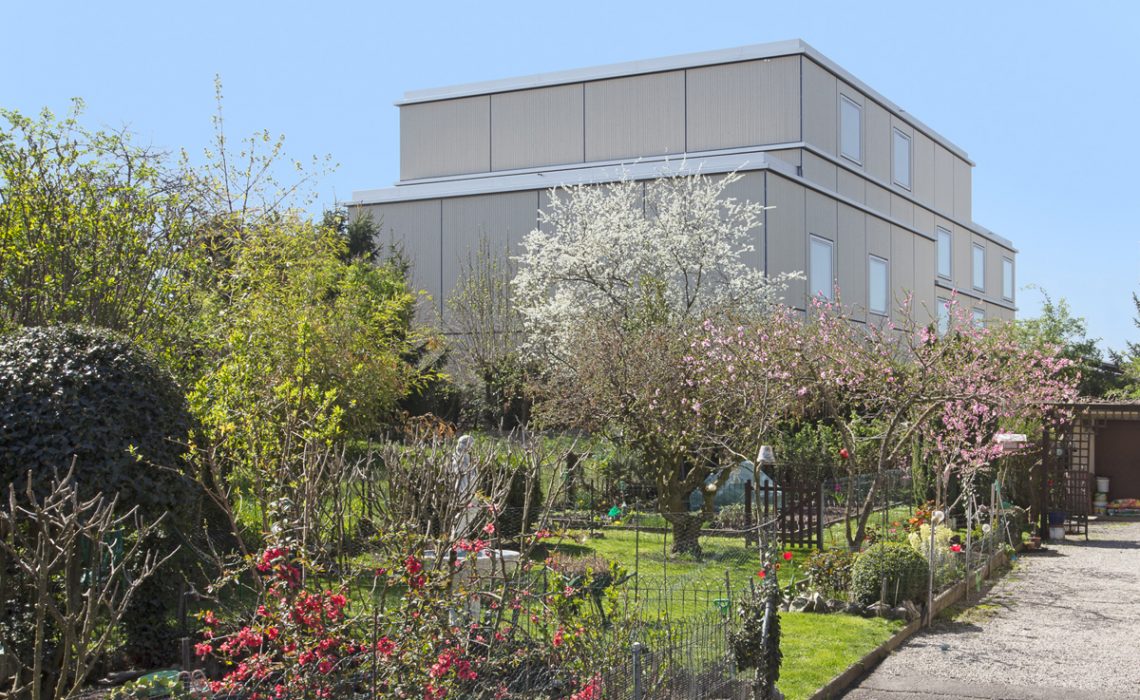 © CHRISTIAN DUPRAZ ARCHITECTURE OFFICE © EVE MONTHOUX - MEYRIN © LAURA KELLER SANNA