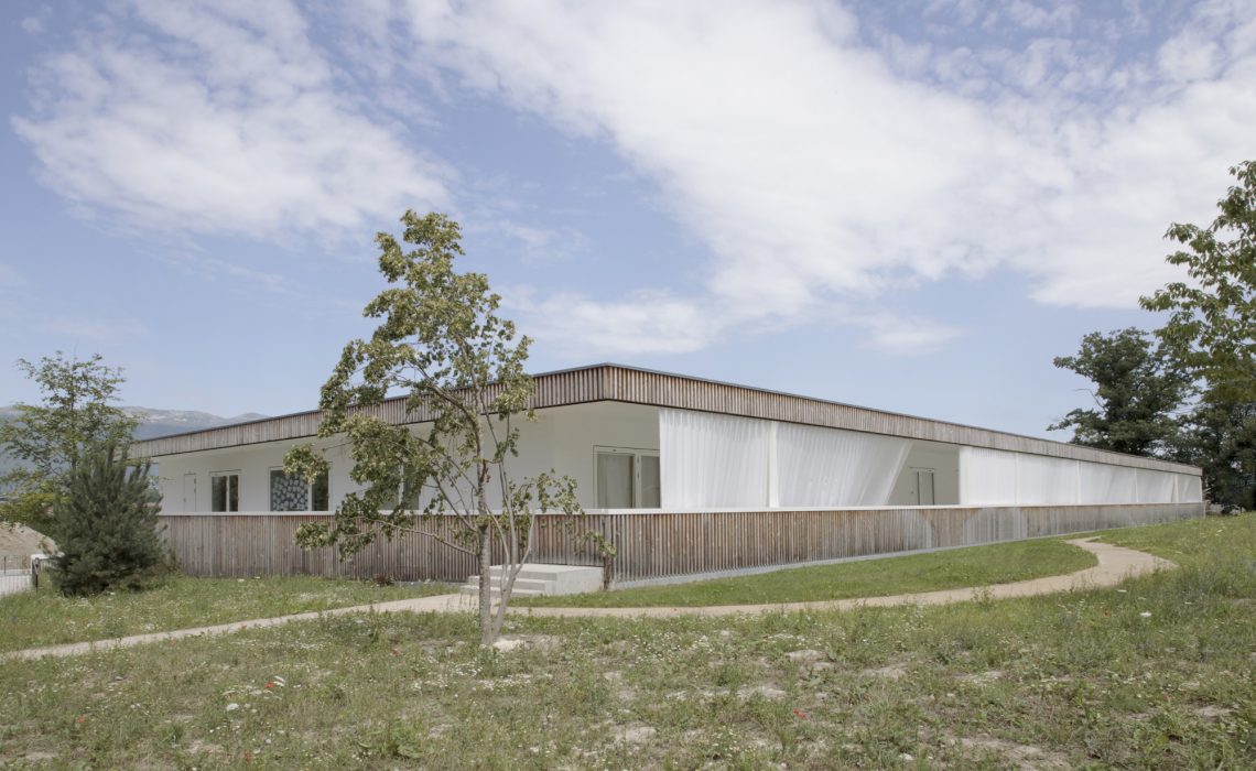 © CHRISTIAN DUPRAZ ARCHITECTURE OFFICE © EVE MONTHOUX - MEYRIN © LAURA KELLER SANNA