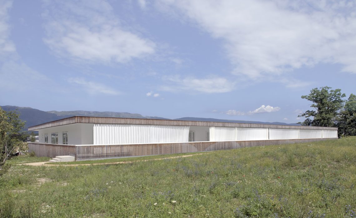 © CHRISTIAN DUPRAZ ARCHITECTURE OFFICE © EVE MONTHOUX - MEYRIN © LAURA KELLER SANNA