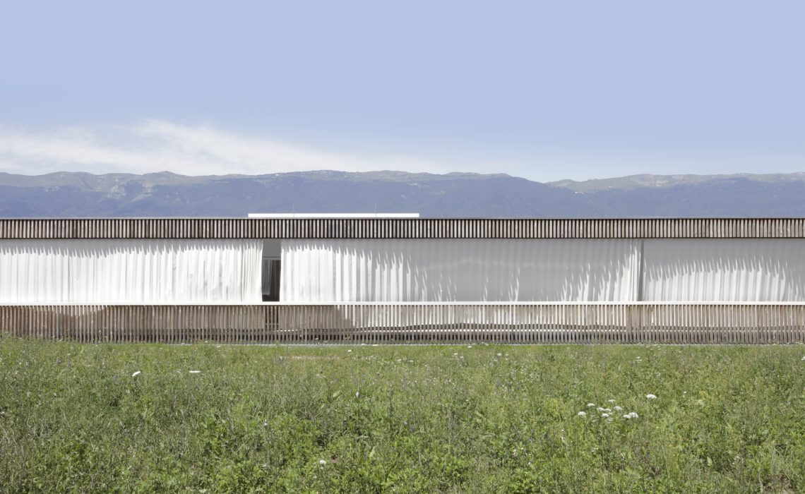 © CHRISTIAN DUPRAZ ARCHITECTURE OFFICE © EVE MONTHOUX - MEYRIN © LAURA KELLER SANNA