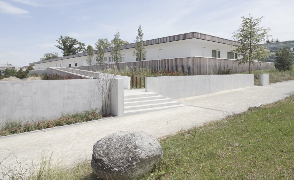© CHRISTIAN DUPRAZ ARCHITECTURE OFFICE © EVE MONTHOUX - MEYRIN © LAURA KELLER SANNA