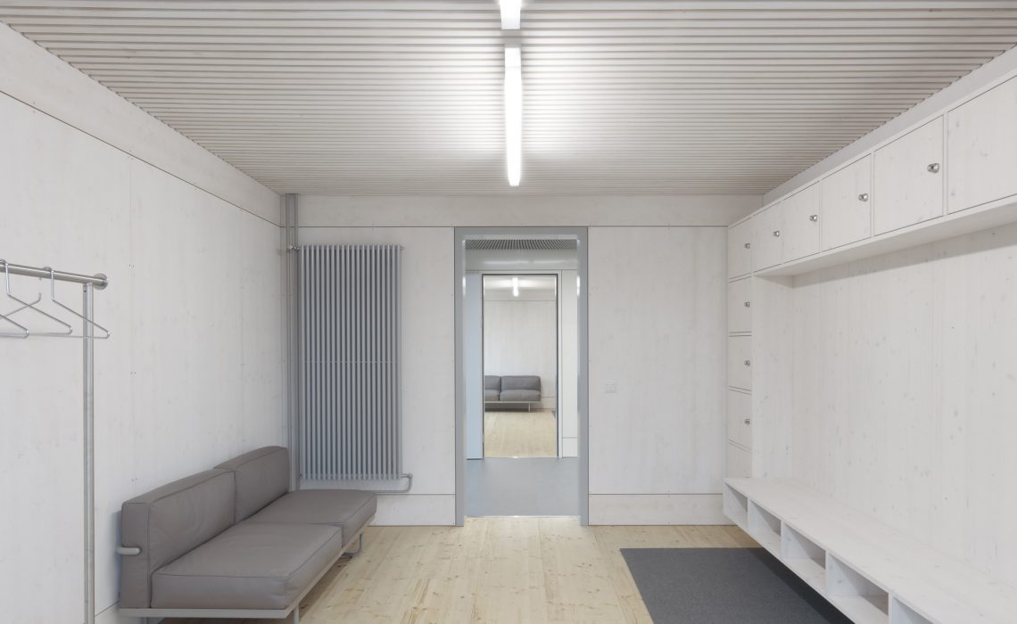 © MAISON DES COMPAGNIES - GENEVA © CHRISTIAN DUPRAZ ARCHITECTURE OFFICE