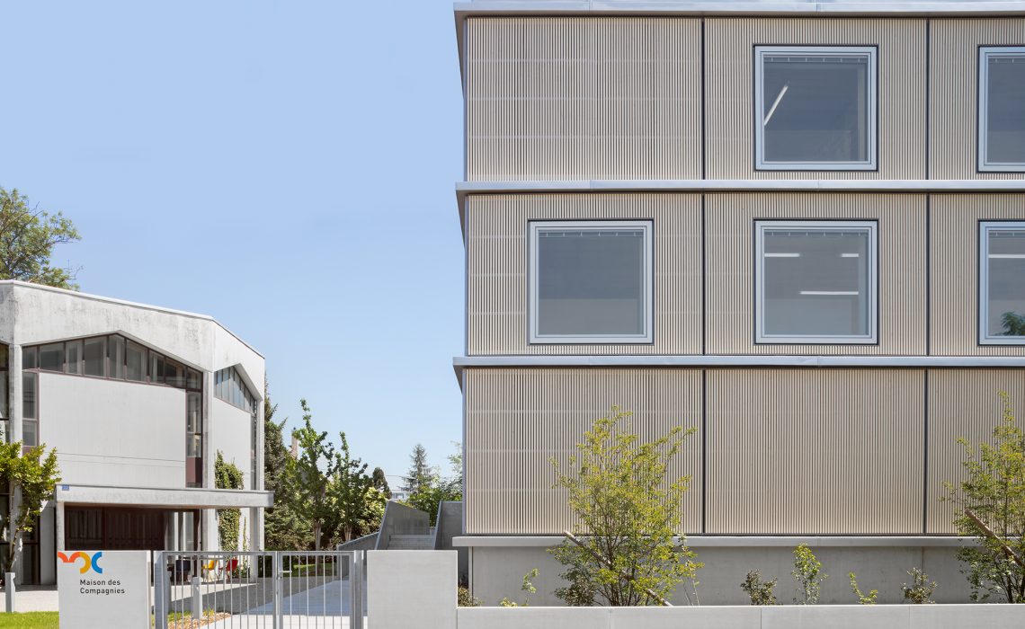 © MAISON DES COMPAGNIES - GENEVA © CHRISTIAN DUPRAZ ARCHITECTURE OFFICE