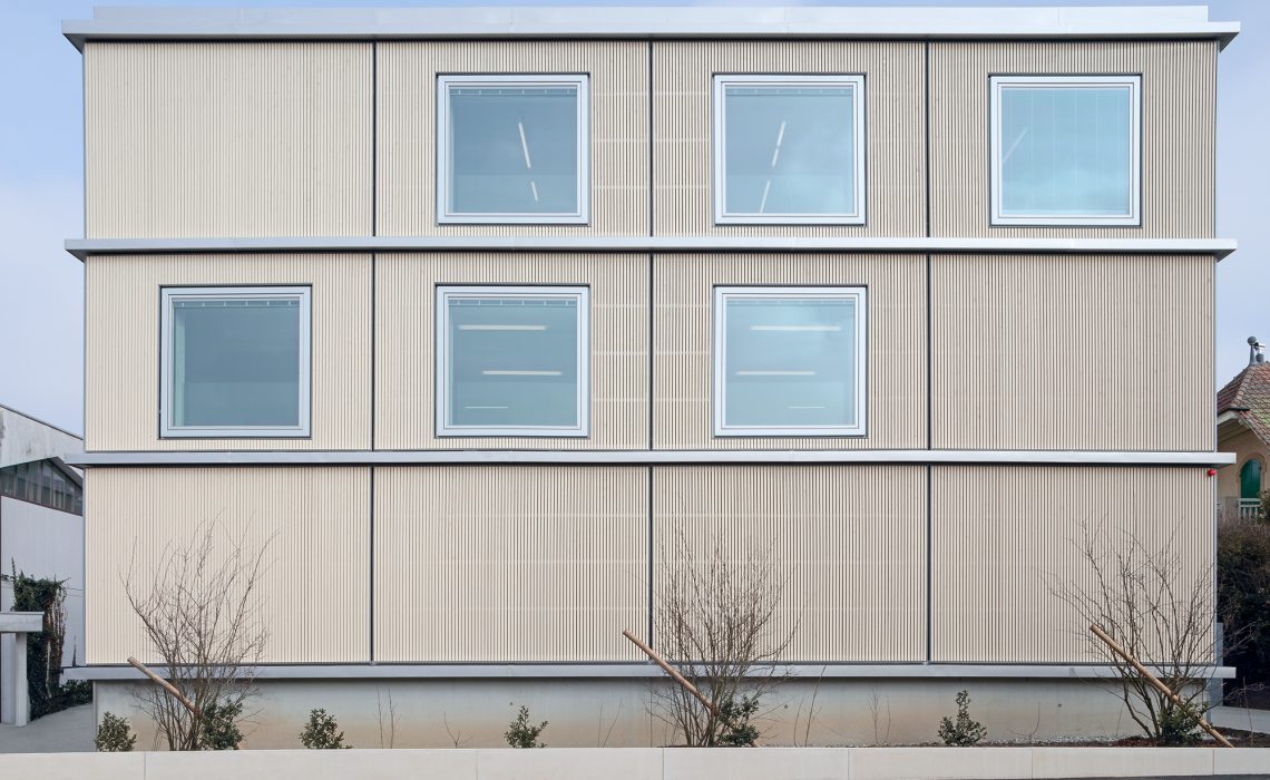 © CHRISTIAN DUPRAZ ARCHITECTURE OFFICE © EVE MONTHOUX - MEYRIN © LAURA KELLER SANNA