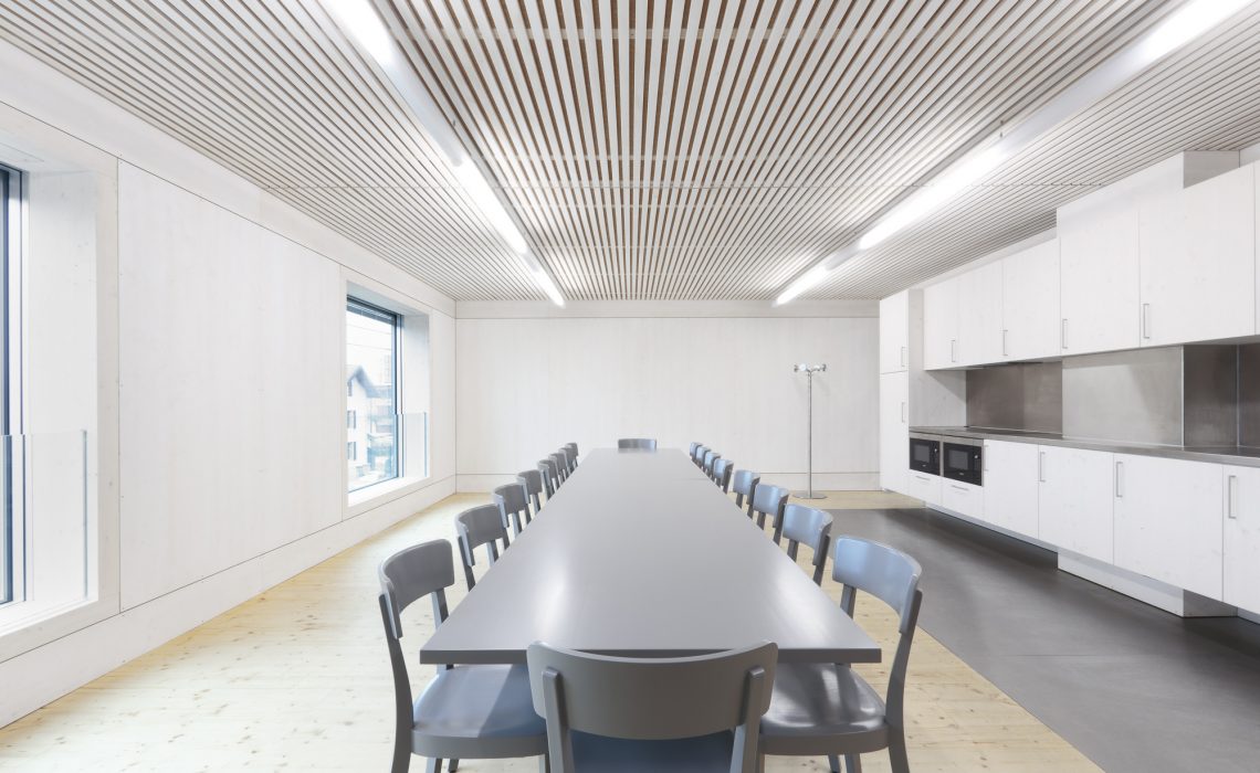 © CHRISTIAN DUPRAZ ARCHITECTURE OFFICE © MAISON DES COMPAGNIES - GENEVA