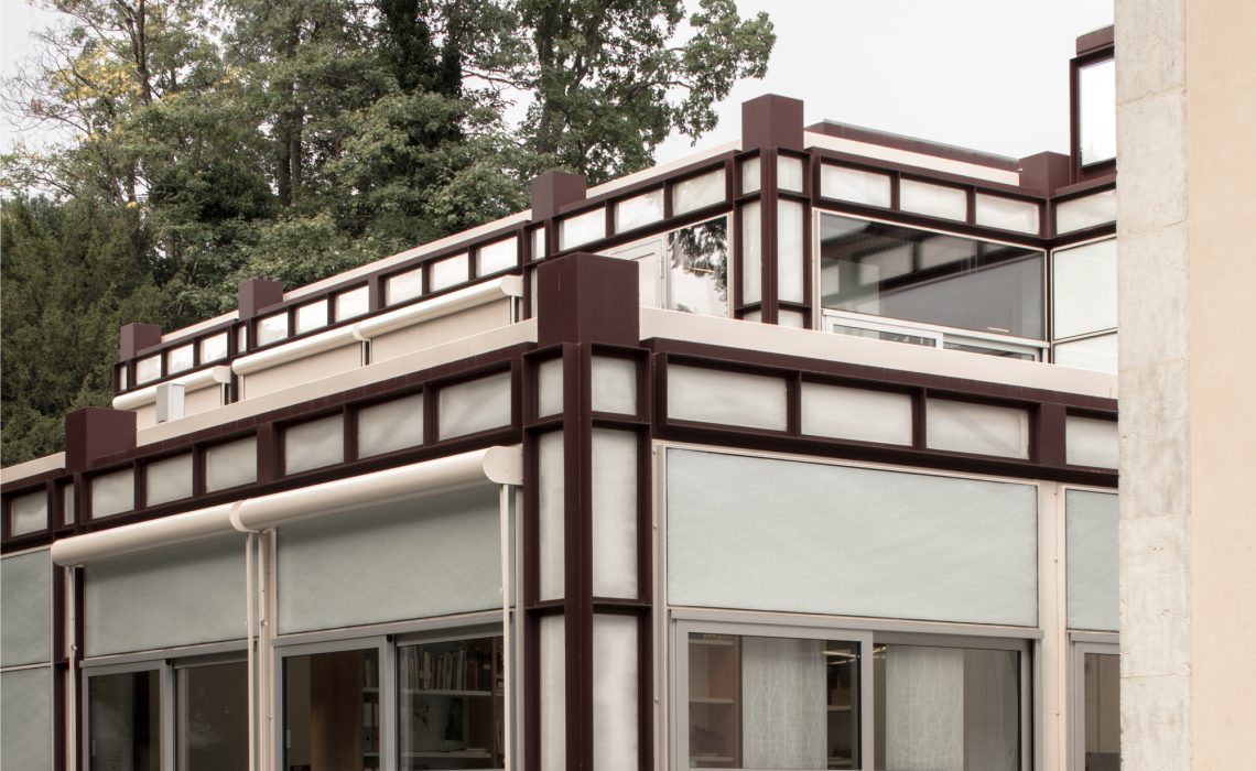 © CHRISTIAN DUPRAZ ARCHITECTURE OFFICE © CONSERVATOIRE ET JARDIN BOTANIQUES © PAOLA CORSINI