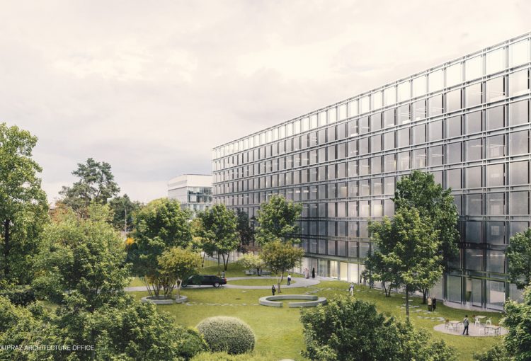 © CHRISTIAN DUPRAZ ARCHITECTURE OFFICE © MICROCOSME - ITU Headquarters - New Building Project - Geneva - 1er Prix MICROCOSME - ITU Headquarters - New Building Project - Geneva - 1er Prix - building © Christian Dupraz Architecture Office © Wiliam Cyr Lamy