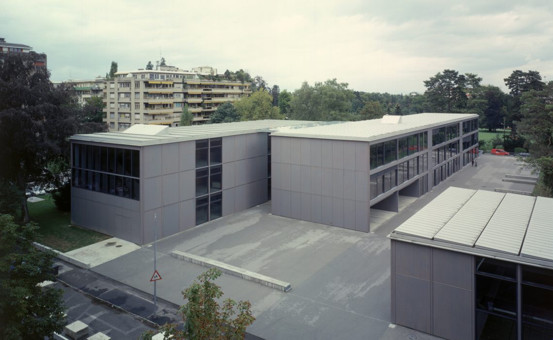 © CHRISTIAN DUPRAZ ARCHITECTURE OFFICE © PESCHIER © THOMAS FLECHTNER
