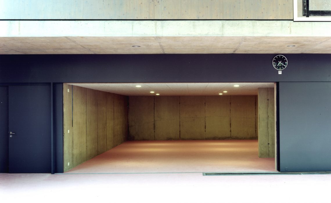 © CHRISTIAN DUPRAZ ARCHITECTURE OFFICE © PESCHIER © THOMAS FLECHTNER