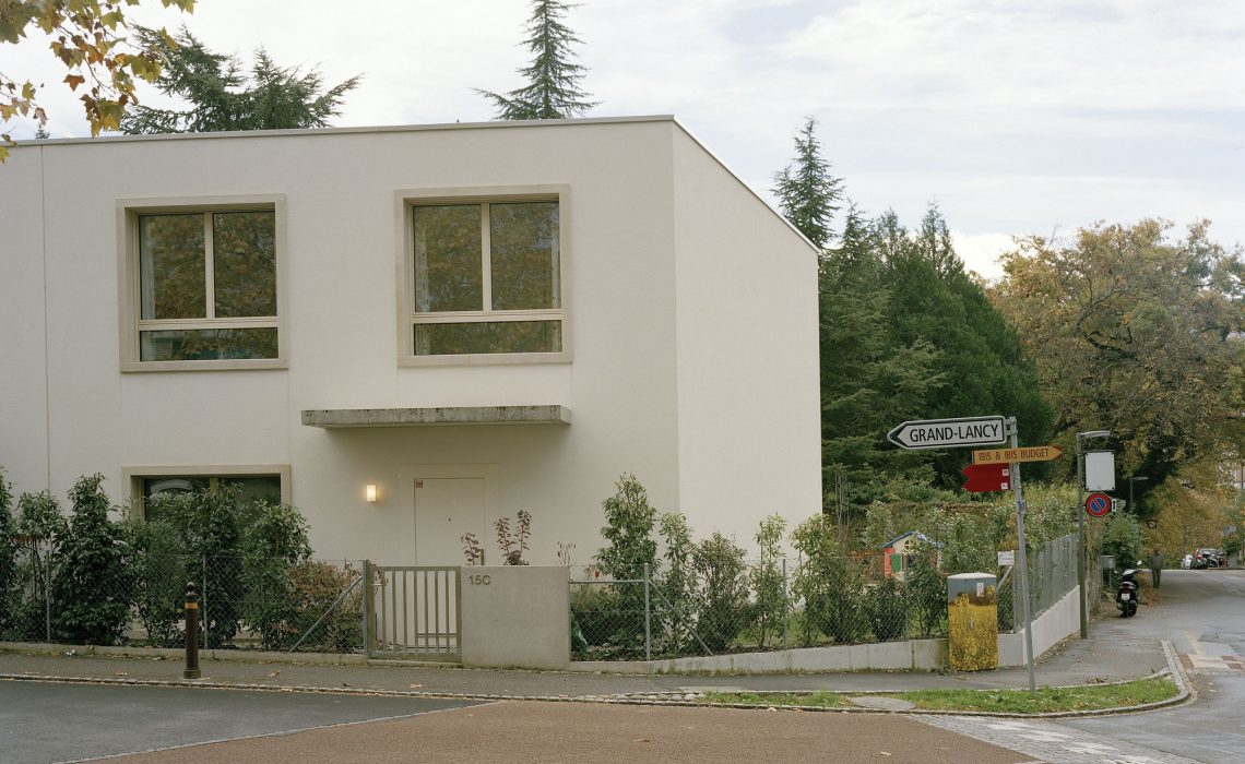 © CHRISTIAN DUPRAZ ARCHITECTURE OFFICE © LANCY © JOEL TETTAMANTI