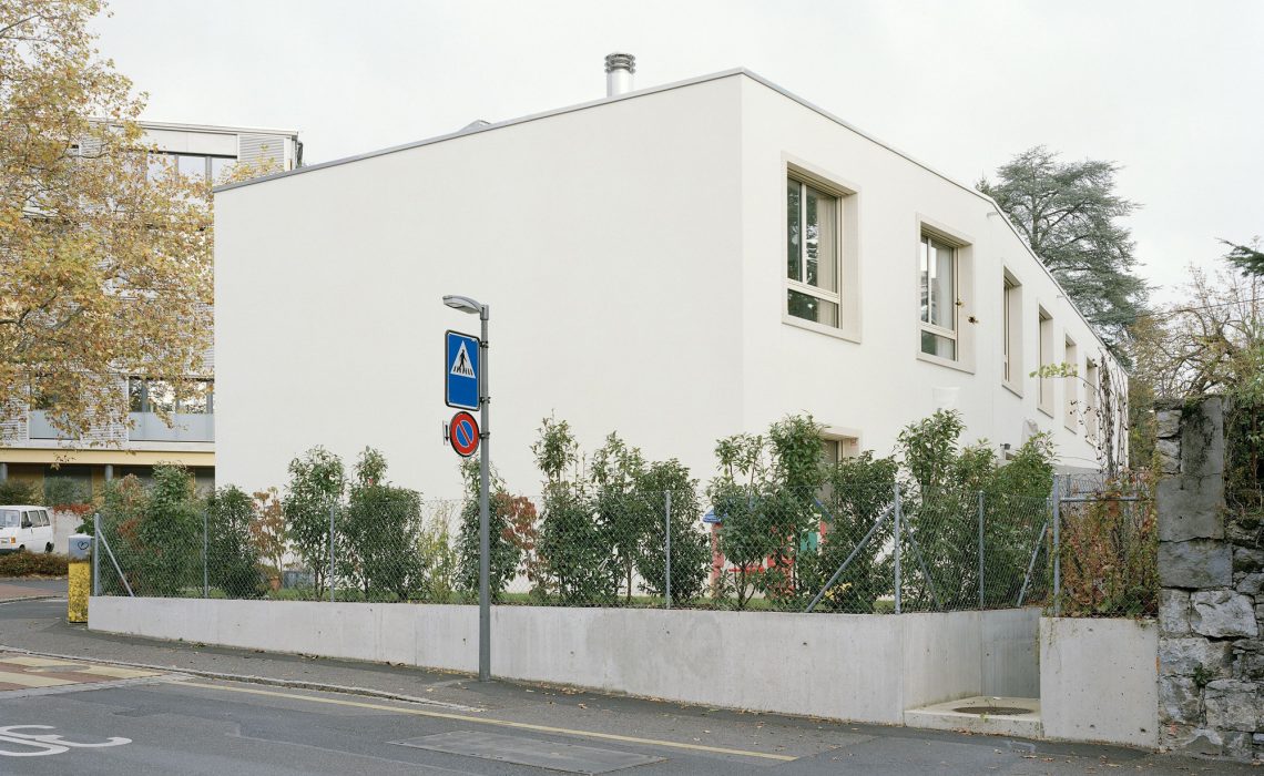 © CHRISTIAN DUPRAZ ARCHITECTURE OFFICE © LANCY © JOEL TETTAMANTI
