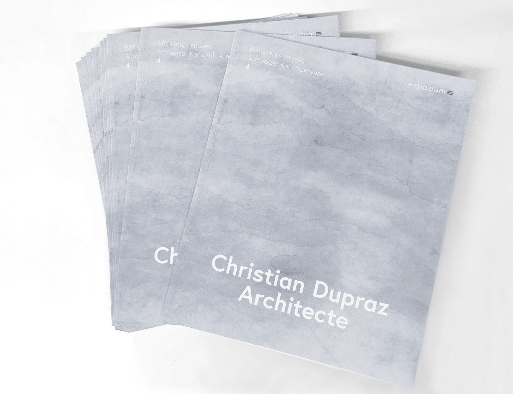 © CHRISTIAN DUPRAZ ARCHITECTE © BATISSEURS SUISSE