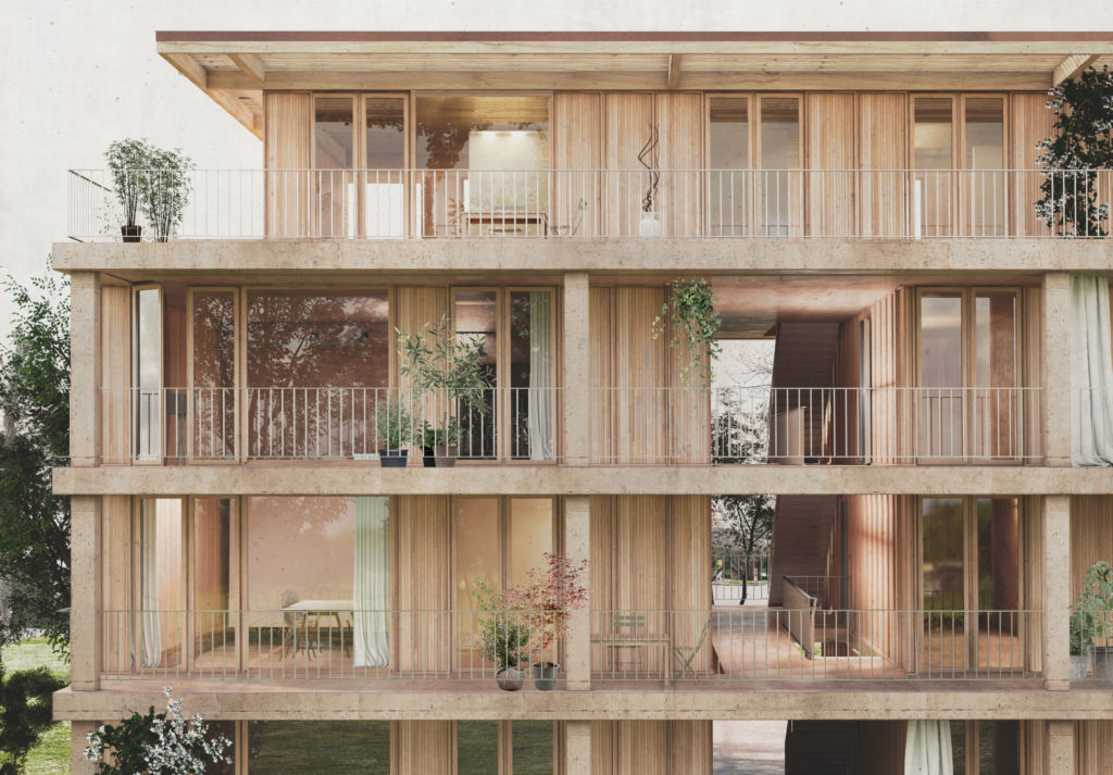 © CHRISTIAN DUPRAZ ARCHITECTES OFFICE - VERSOIX SAMULE MAY