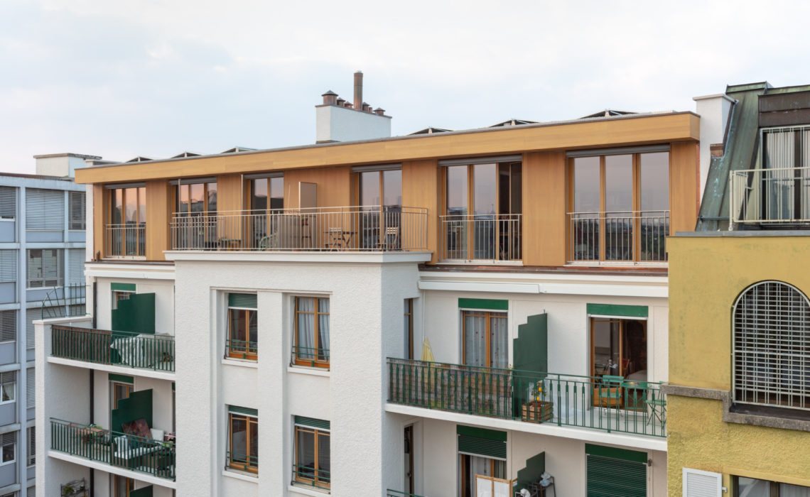 © JENTZER © CHRISTIAN DUPRAZ ARCHITECTURE OFFICE