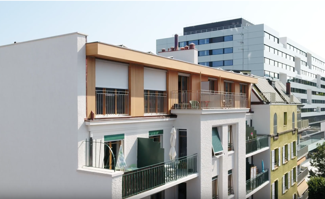 © JENTZER © CHRISTIAN DUPRAZ ARCHITECTURE OFFICE