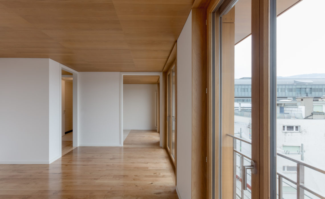 © JENTZER © CHRISTIAN DUPRAZ ARCHITECTURE OFFICE