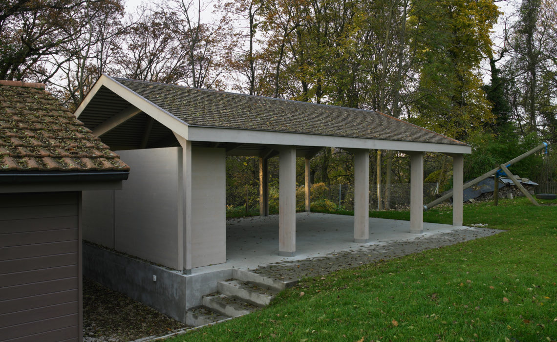 © CHRISTIAN DUPRAZ ARCHITECTURE OFFICE © PAVILLON D'ETE © ALAIN GRANDCHAMP
