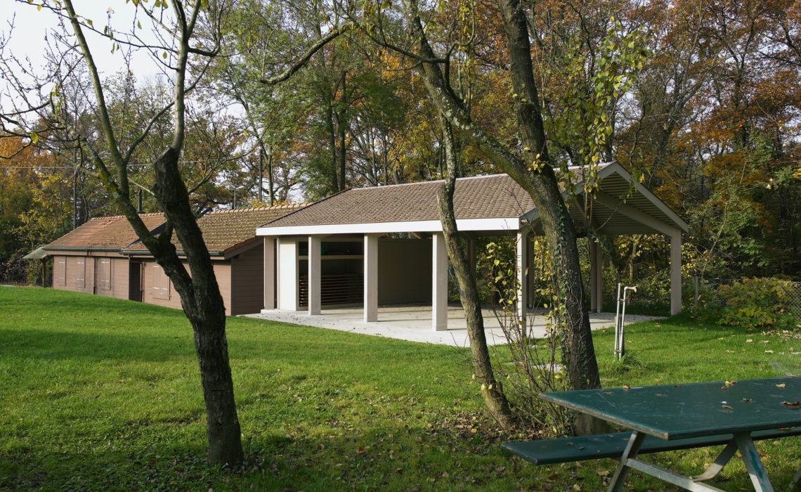 © CHRISTIAN DUPRAZ ARCHITECTURE OFFICE © PAVILLON D'ETE © ALAIN GRANDCHAMP